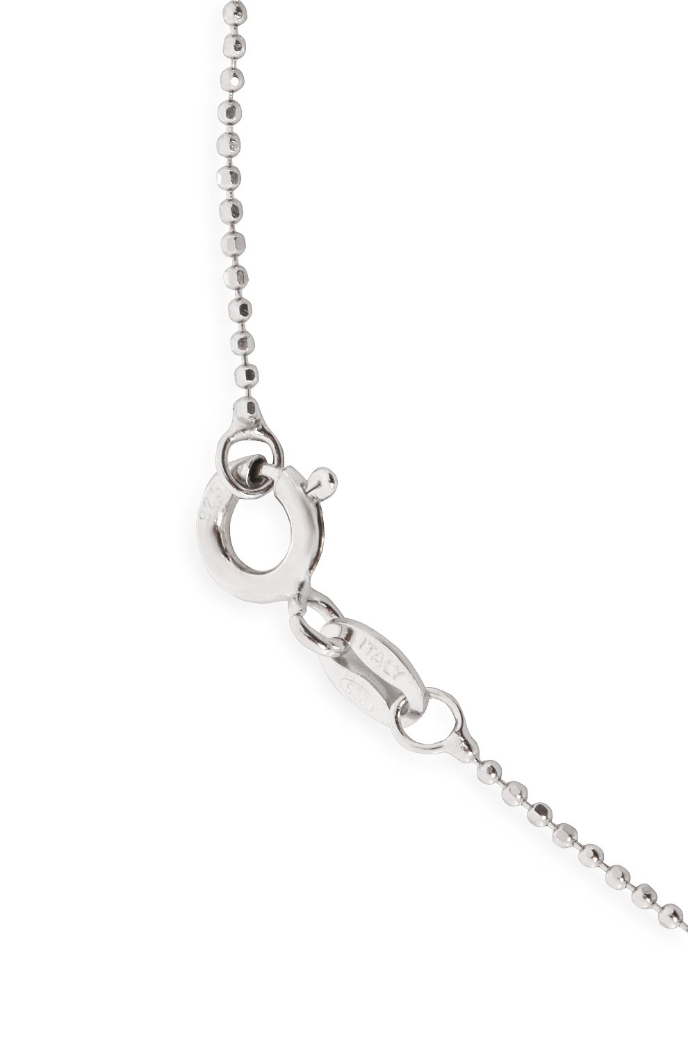 Подвеска на цепочке LEVASHOVAELAGINA серебряного цвета по цене 17000 руб., арт. asap/n, фото 5 Подвеска на цепочке LEVASHOVAELAGINA, арт. asap/n, фото 5