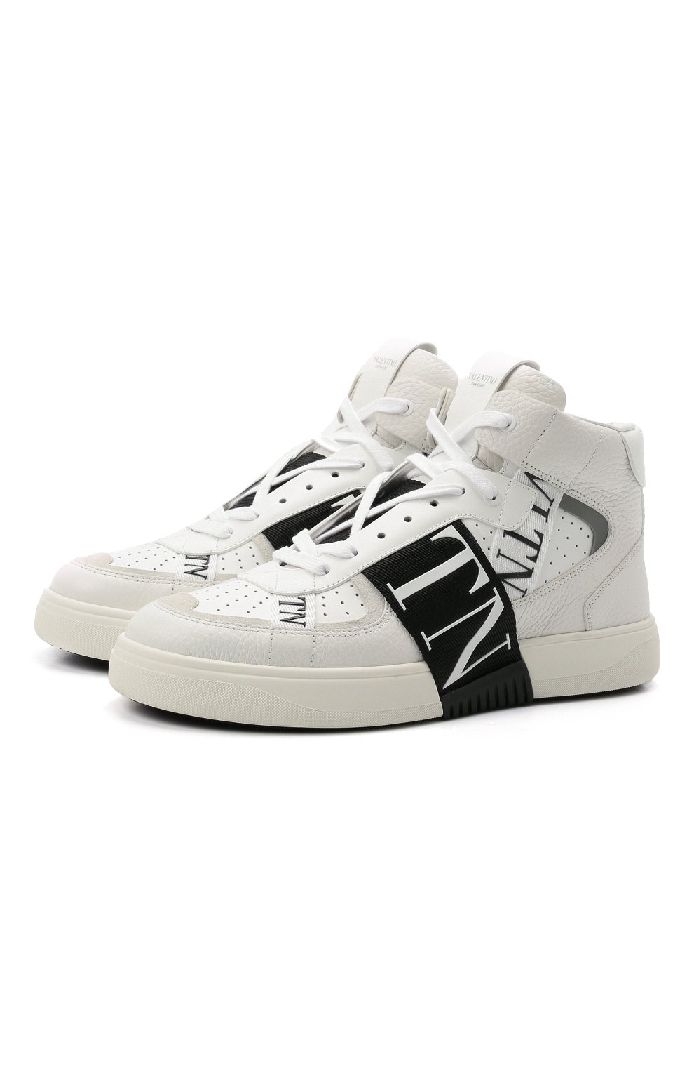 Кожаные кеды vl7n VALENTINO, арт. WY2S0E03/WRQ, фото 1