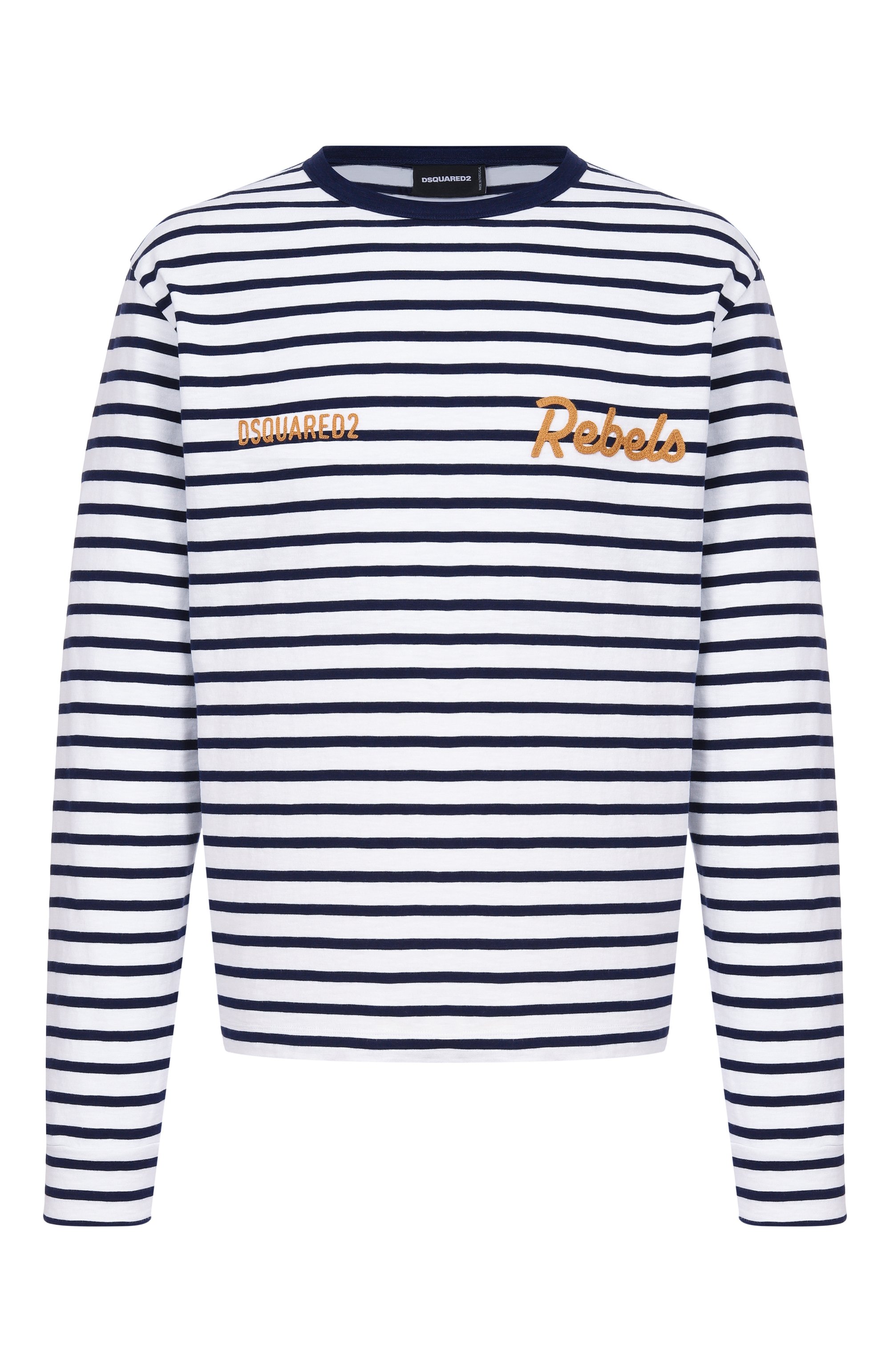 Хлопковый лонгслив DSQUARED2, арт. S74GD1534/D20107, фото 1