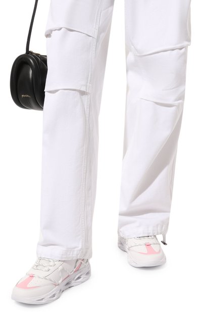 Кожаные кроссовки VERSACE JEANS COUTURE, арт. 74VA3SS2/ZP216, фото 3