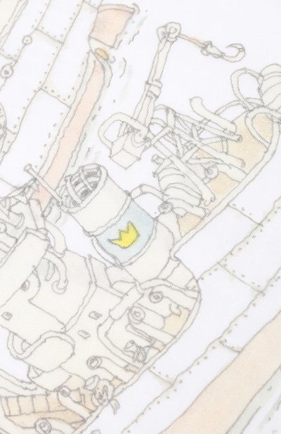 Хлопковая пеленка ATELIER CHOUX, арт. CARRE UP F0R AIR, фото 3