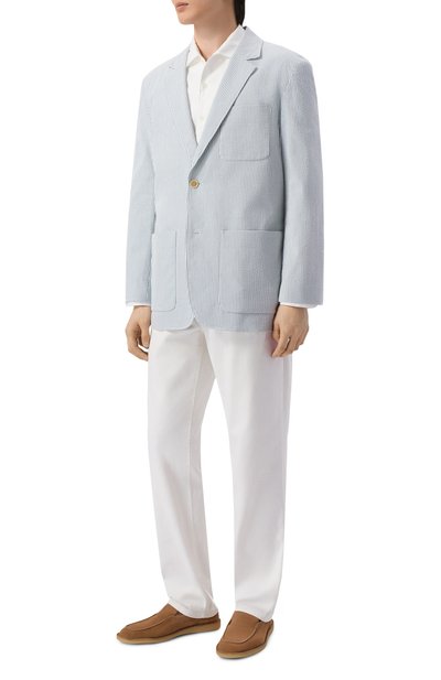 Хлопковый пиджак MVST, арт. M26.2PM.J003/F134, фото 2