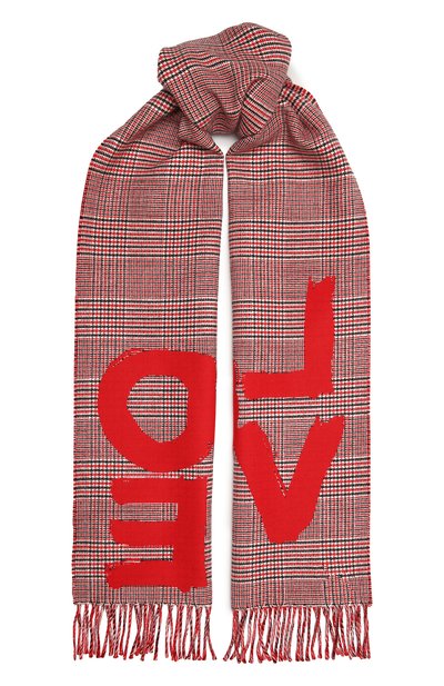 Шерстяной шарф BURBERRY, арт. 8037628, фото 1