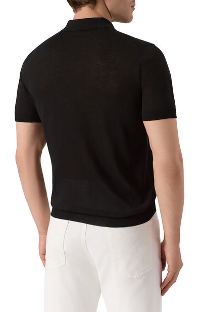 Хлопковое поло L.B.M. 1911, арт. 6410/59043, фото 4