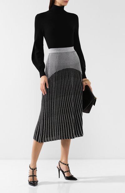 Туфли rockstud noir VALENTINO, арт. ZW2S0393/VBS, фото 2