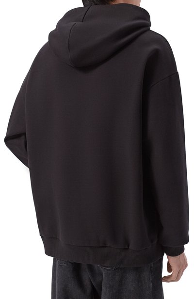 Хлопковое худи HUGO, арт. 50554477, фото 4