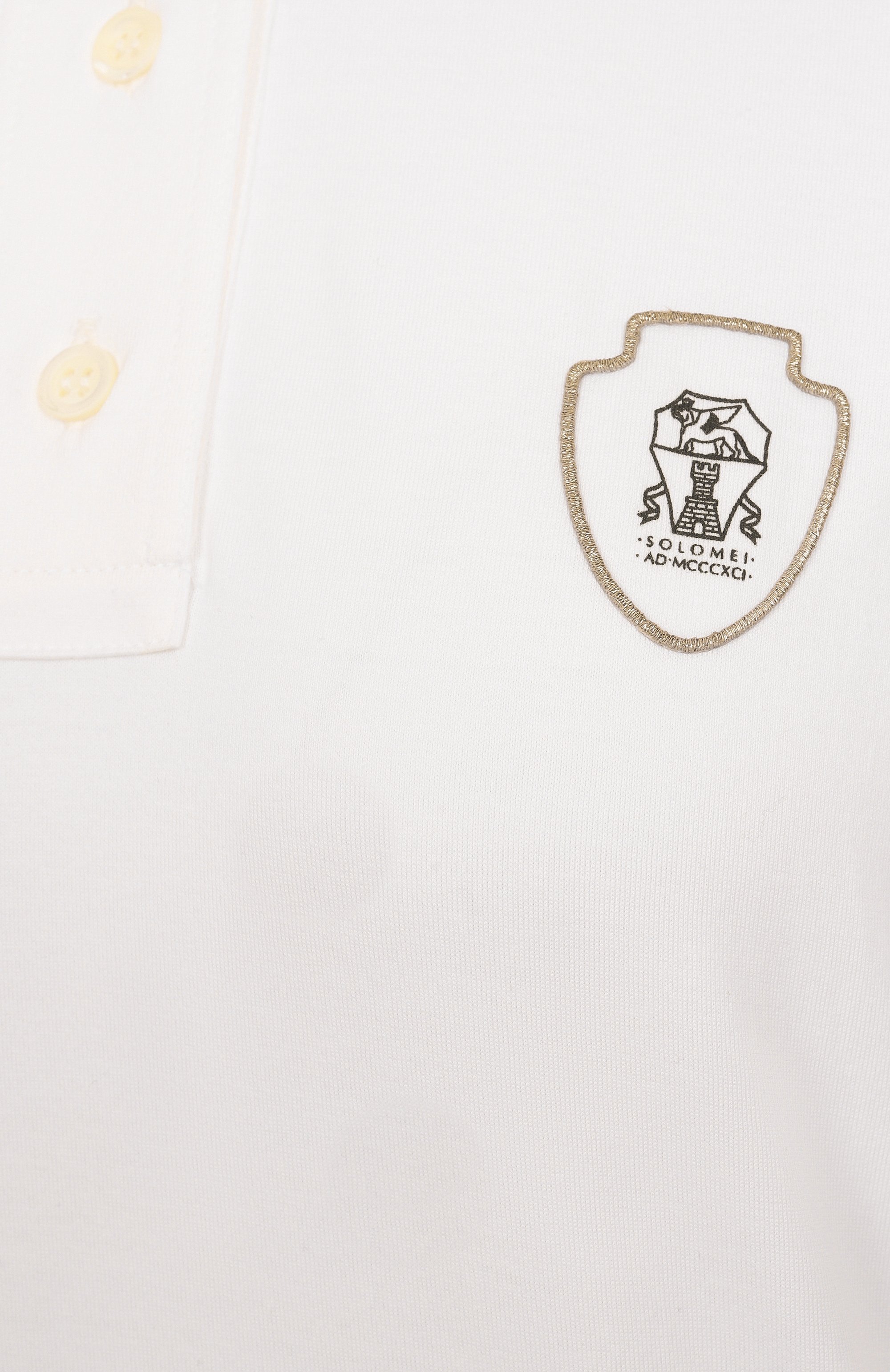 Хлопковое поло BRUNELLO CUCINELLI, арт. M0T81VD125, фото 6