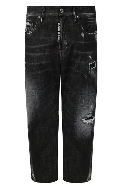 Женские джинсы с потертостями DSQUARED2, арт. S75LB0216/S30357
