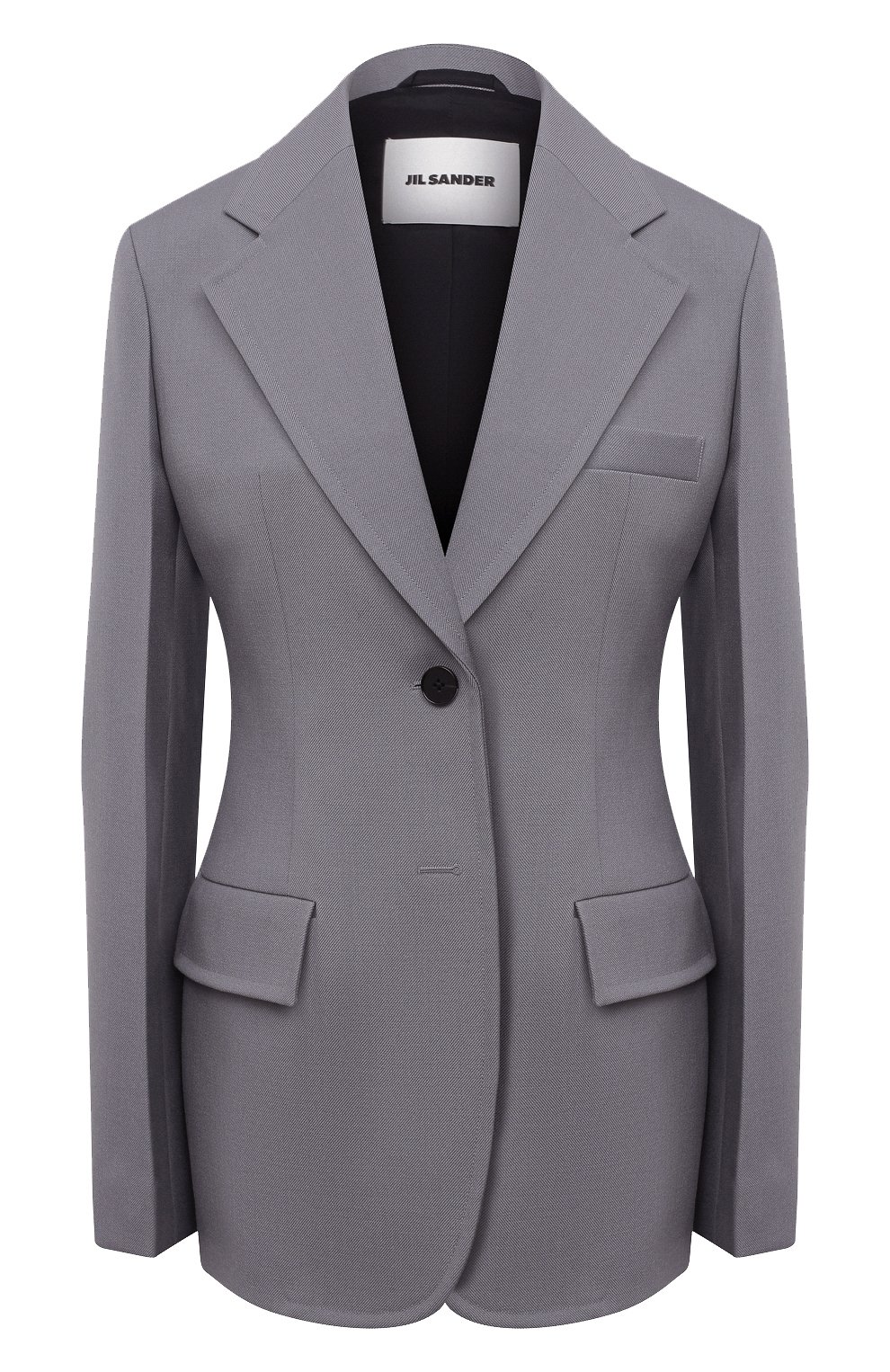 Шерстяной жакет JIL SANDER, арт. JSPS130311-WS201000, фото 1