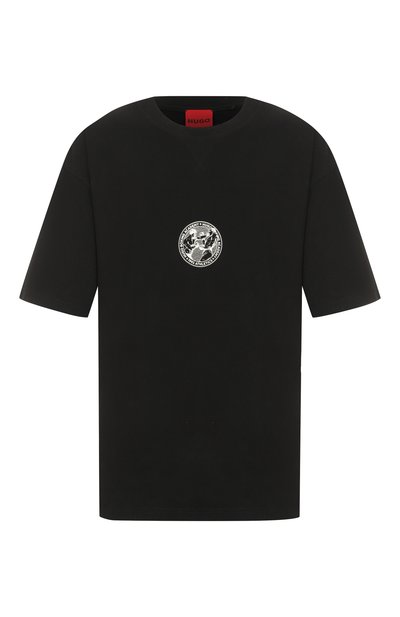 Мужская хлопковая футболка HUGO, арт. 50542366