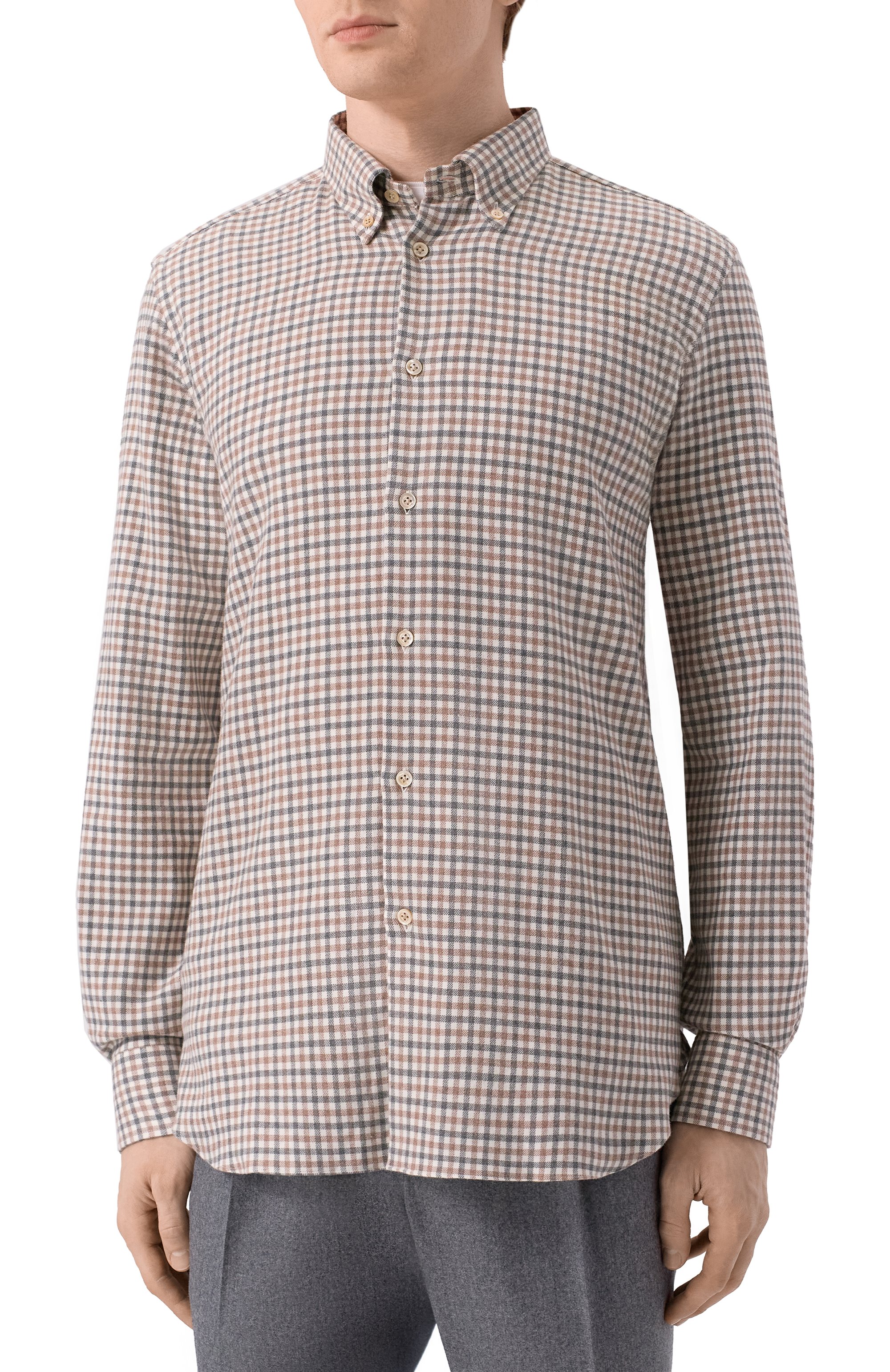 Хлопковая рубашка BOGLIOLI, арт. 620/FB5854, фото 3