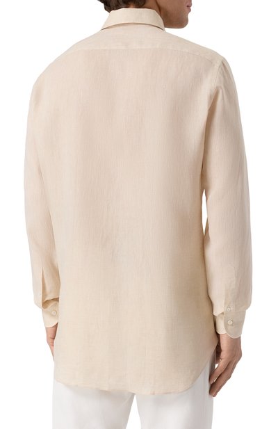 Льняная рубашка MVST, арт. M0RBIDA/R0BERT0/R0UND/F3411308-LINEN, фото 4