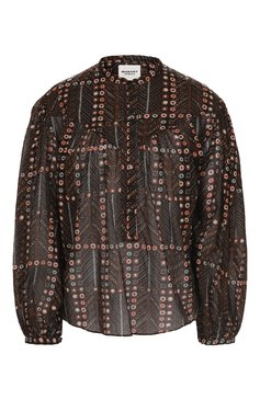 Хлопковая блузка ISABEL MARANT ETOILE, арт. 25PHT0022FA-C1J19E, фото 1