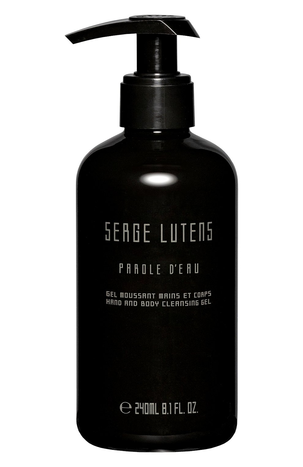 Очищающий гель для рук и тела parole d'eau (240 ml) SERGE LUTENS, арт. 82100325SL, фото 1