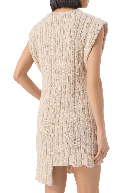 Хлопковое платье AND THE BRAND, арт. S25-D042-0704-102, фото 4