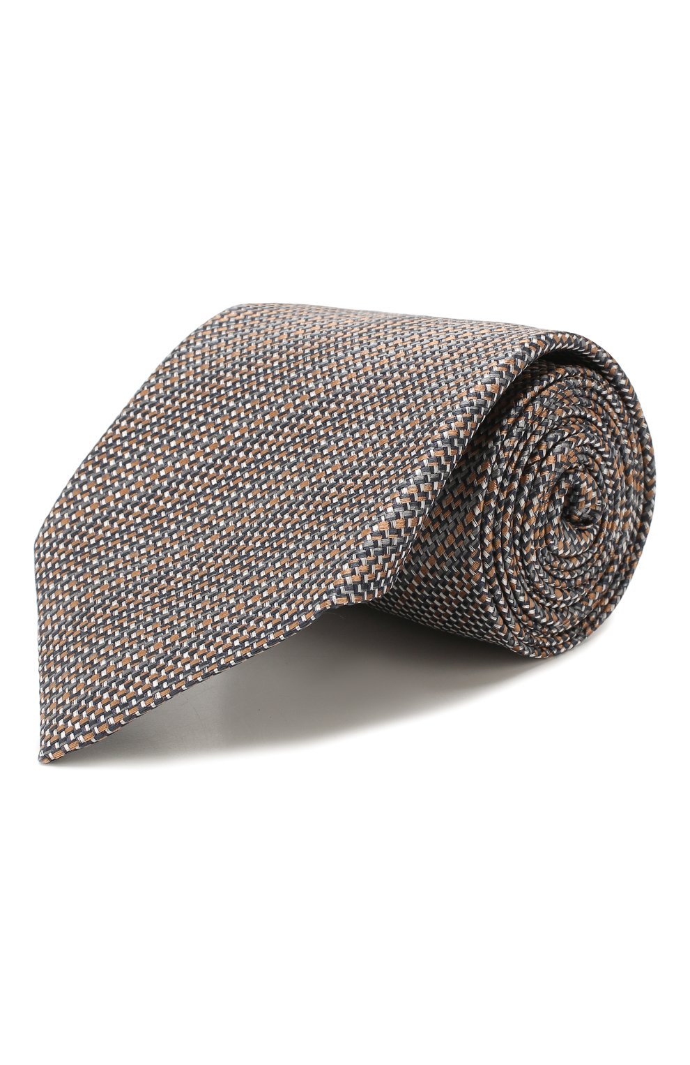 Шелковый галстук ZEGNA разноцветного цвета по цене 18950 руб., арт. Z7D86/1UM, фото 1 Шелковый галстук ZEGNA, арт. Z7D86/1UM, фото 1