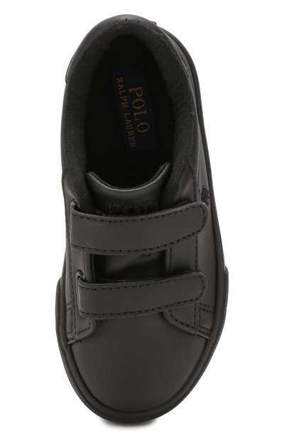 Кожаные кеды POLO RALPH LAUREN, арт. RF100708/T0DDLER, фото 4