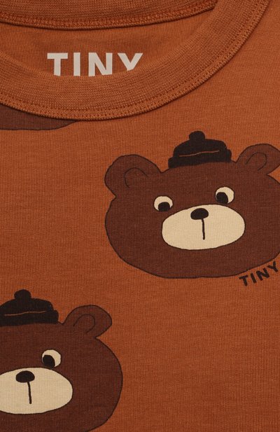 Хлопковый свитшот TINYCOTTONS, арт. AW24-069, фото 3