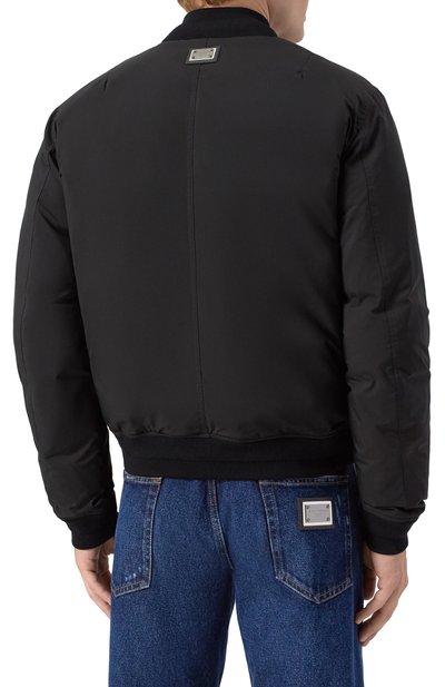 Утепленный бомбер DOLCE & GABBANA, арт. G9BRAT/FUSN0, фото 4