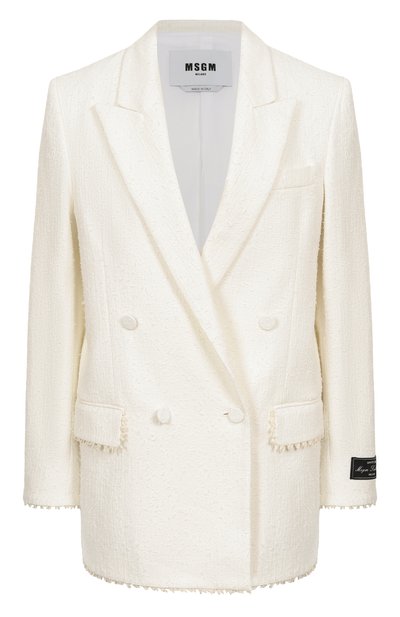 Женский хлопковый жакет MSGM, арт. 3842MDG04/257308