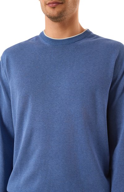 Джемпер из шелка и хлопка PAUL&SHARK, арт. 25411509/3XL, фото 5