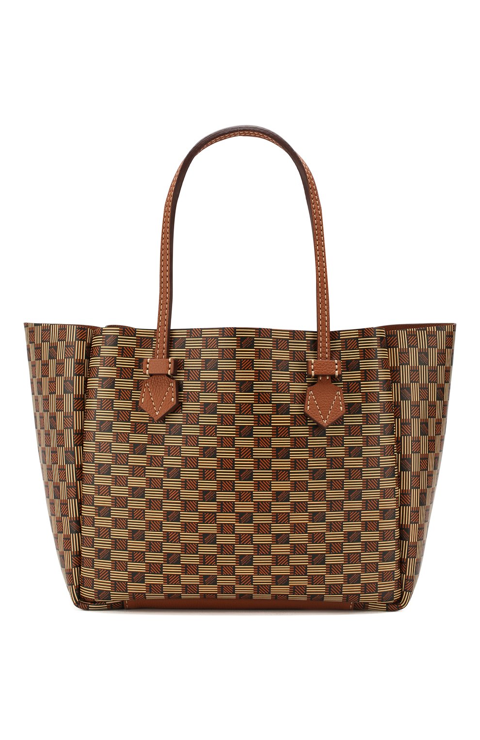 Двусторонняя кожаная сумка MOREAU, арт. SVINMDIITTTRSTB, фото 1