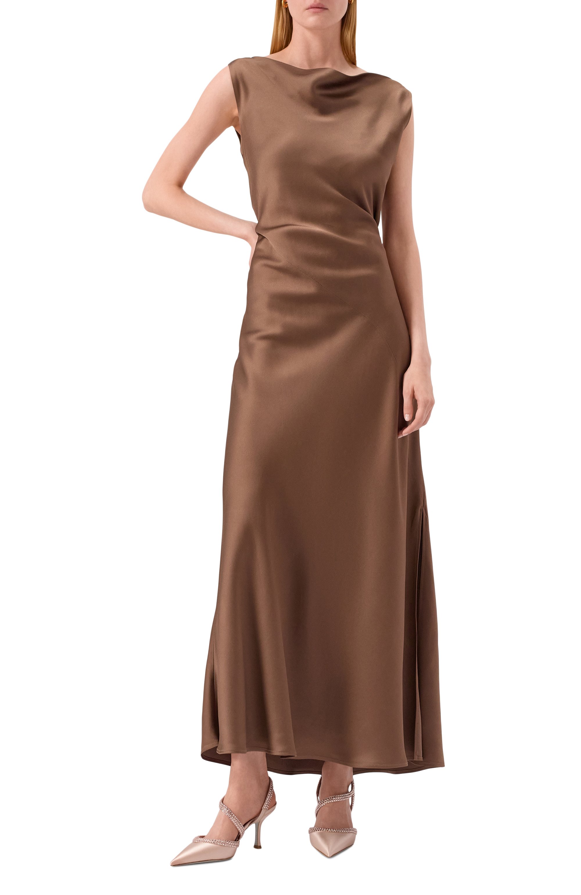 Текстильные туфли lisa 80 RENE CAOVILLA, арт. C12217-080/R001, фото 3