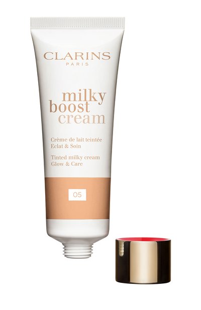 Тональный крем с эффектом сияния milky boost cream, 05 (45ml) CLARINS, арт. 80076086, фото 3