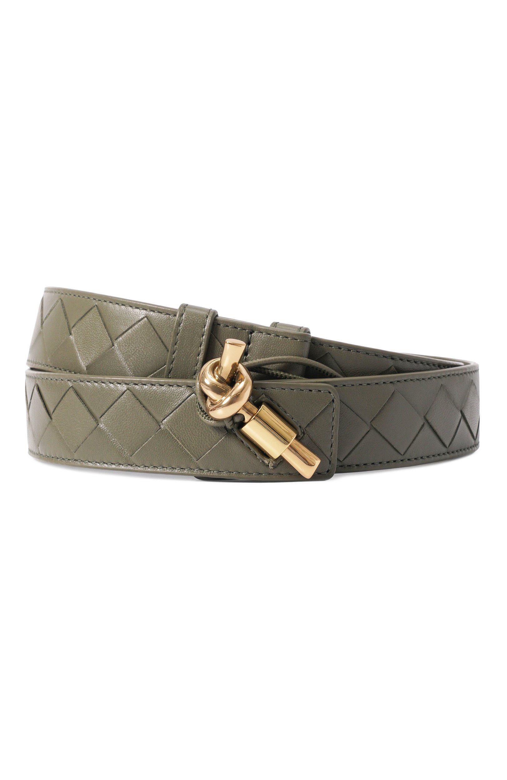 Кожаный ре мень BOTTEGA VENETA, арт. 806097/VCPP5, фото 1