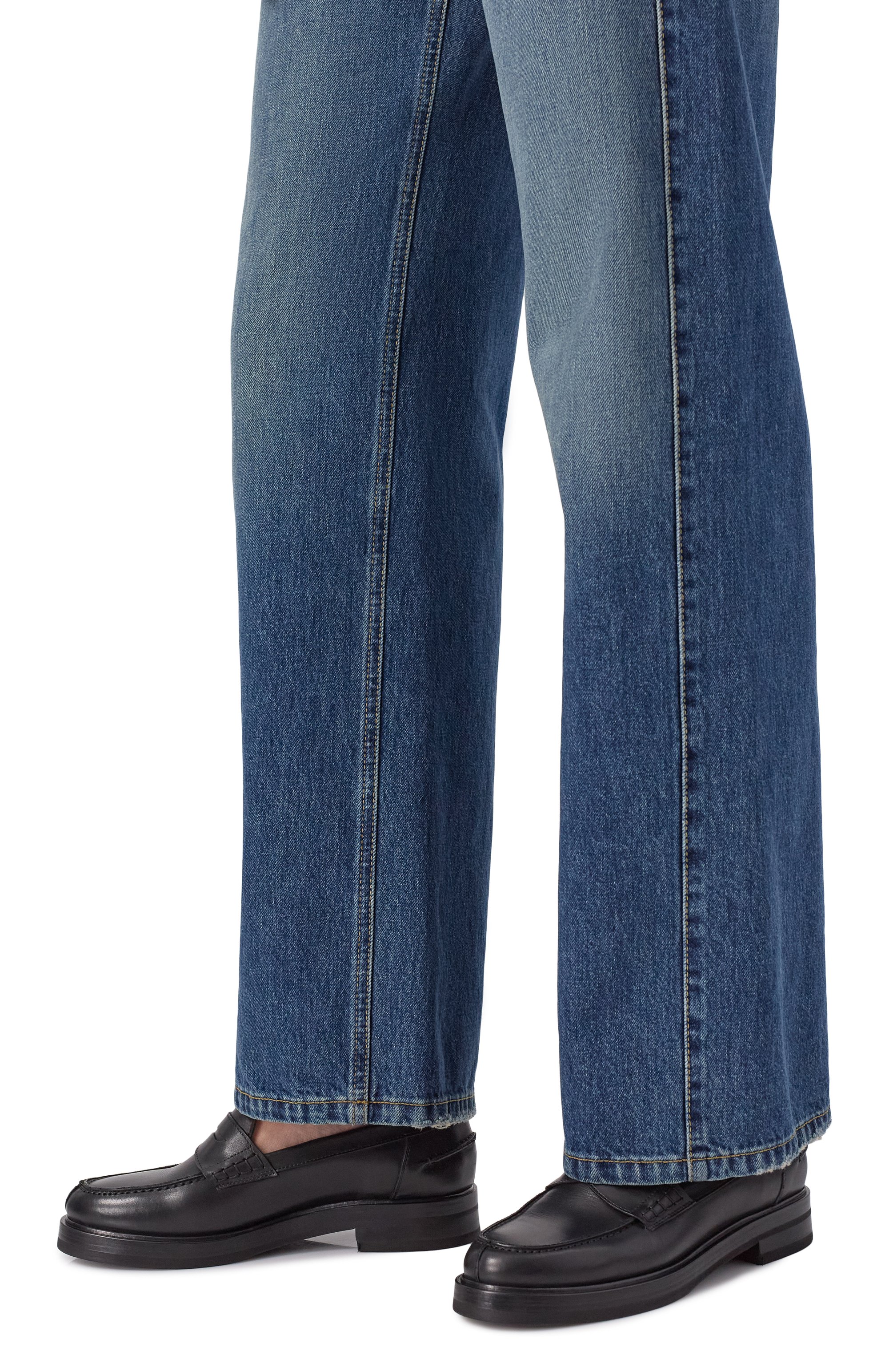 Кожаные пенни-лоферы KITON, арт. D60806N0102401, фото 3