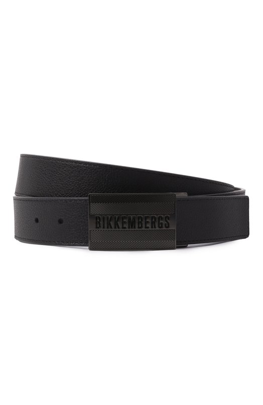 Кожаный ремень Dirk Bikkembergs BKCU01220M125 Чёрный BKCU01220M125