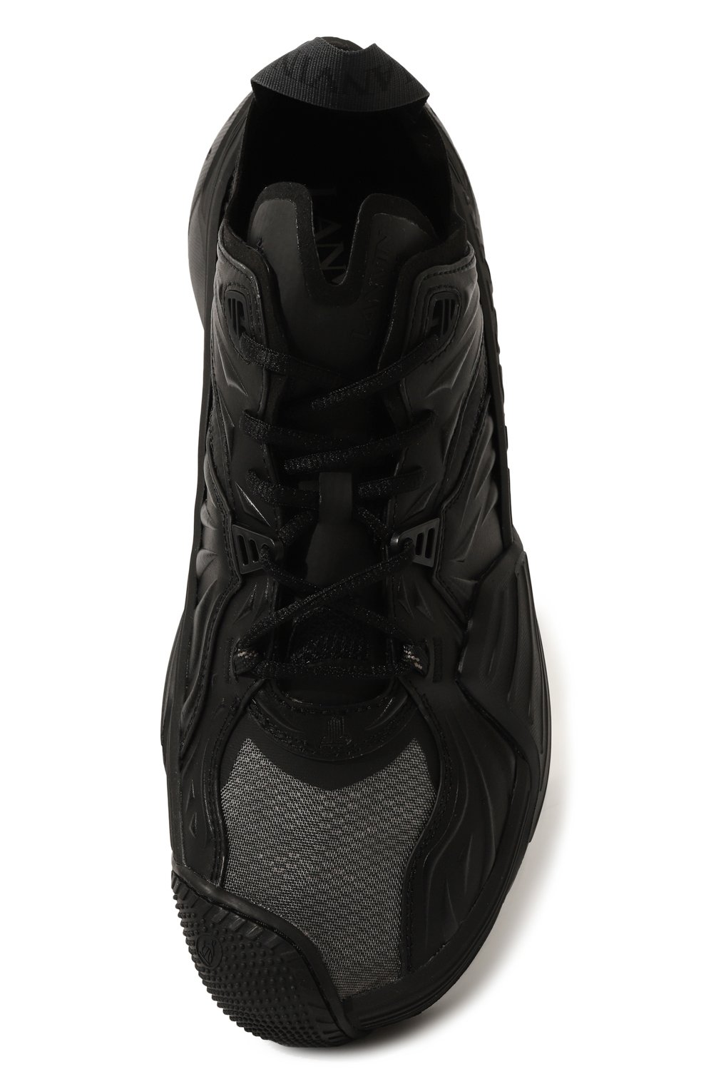 Комбинированные кроссовки flash-x LANVIN, арт. FM-SKIK00-MEFR-E22, фото 6