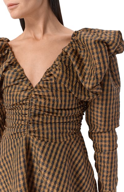 Платье GANNI, арт. A1030108, фото 4