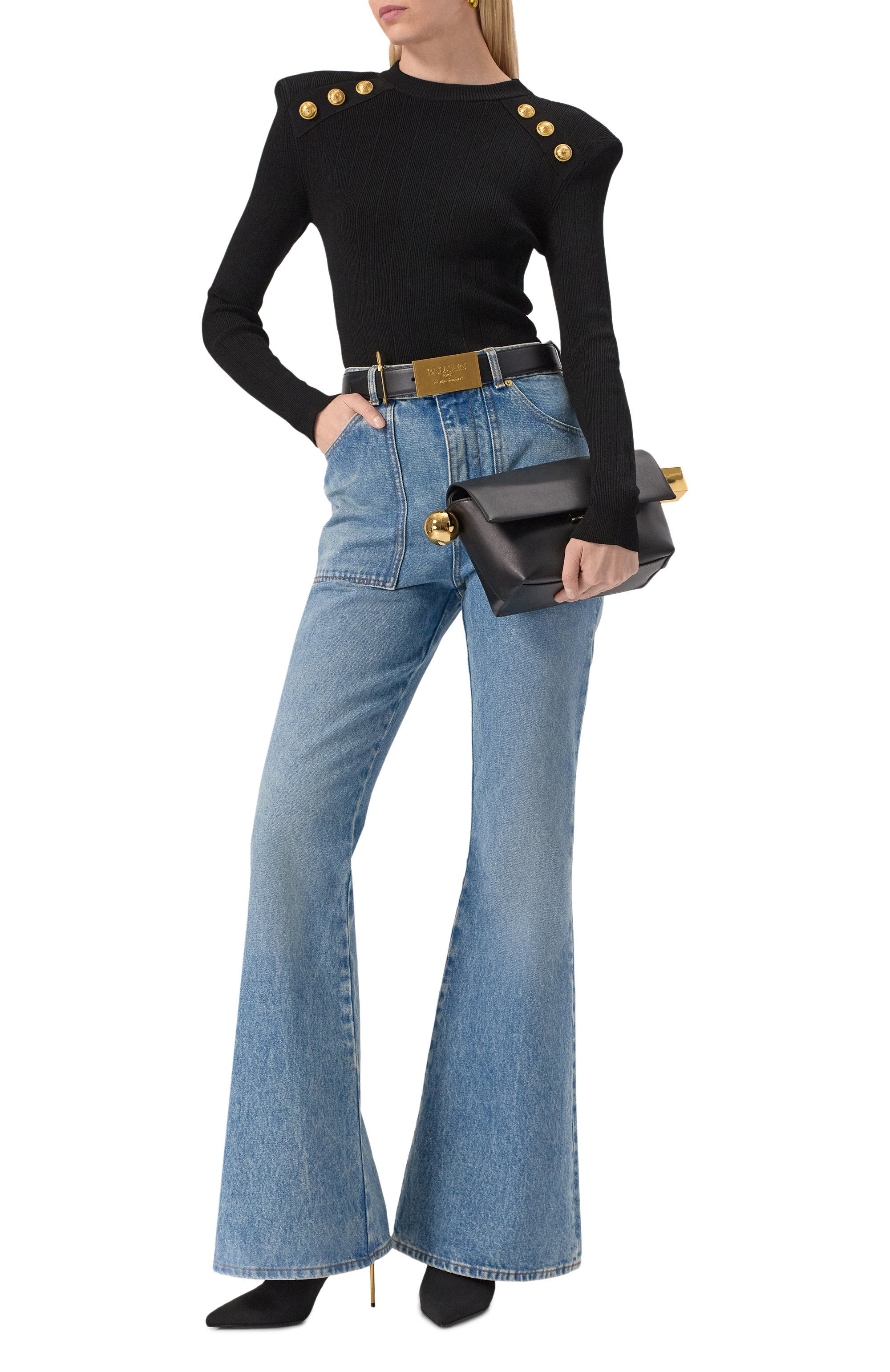 Сумка le rond carré JACQUEMUS, арт. 24H243BA383, фото 7