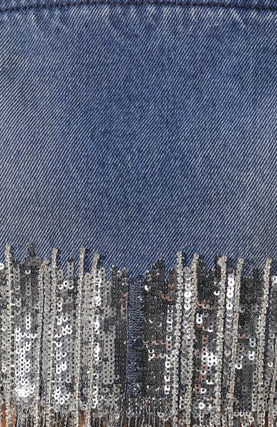 Джинсовый топ BALMAIN, арт. TF10002/D010, фото 5