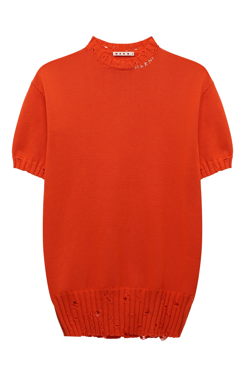 Хлопковое платье MARNI, арт. M01152/M00SE, фото 1