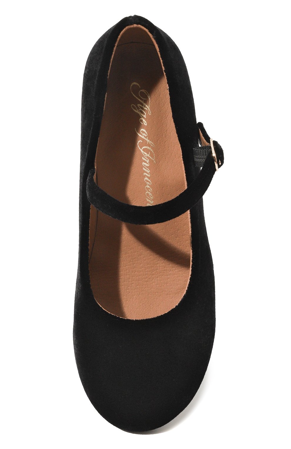 Бархатные туфли sabine AGE OF INNOCENCE, арт. 000458/SABINE/33, фото 4