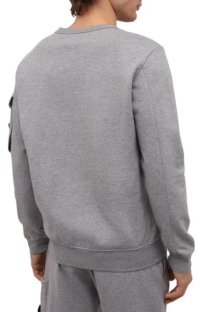 Хлопковый свитшот STONE ISLAND, арт. 761561151, фото 4