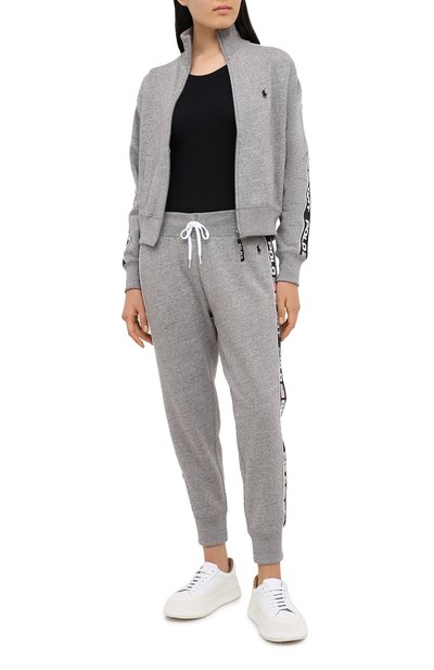 Хлопковые джоггеры POLO RALPH LAUREN, арт. 211818566, фото 2