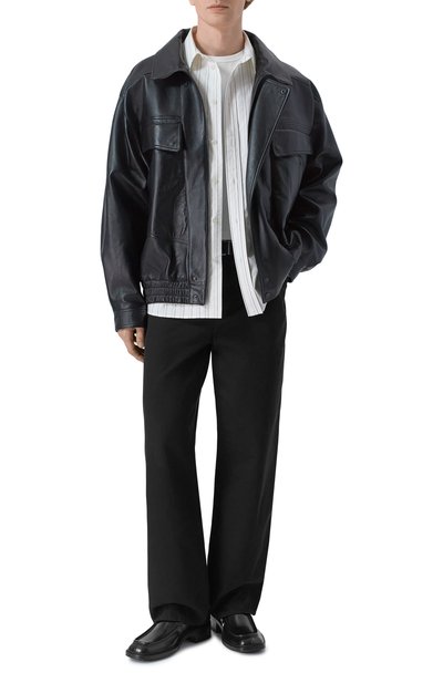 Хлопковая рубашка SAINT LAURENT, арт. 848033/Y7K19, фото 2