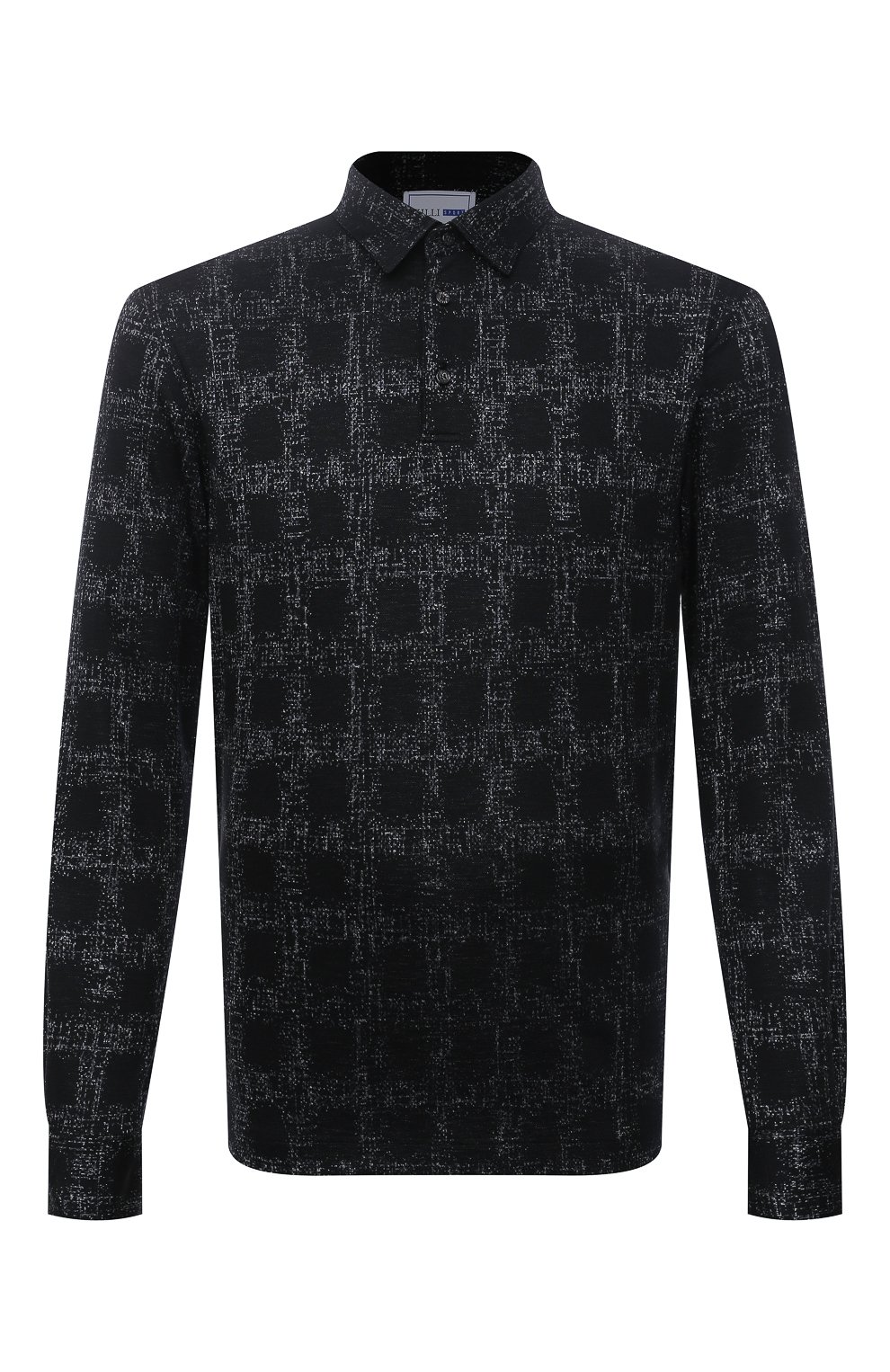 Поло из шерсти и шелка ZILLI SPORT, арт. MFW-66029-000/0003, фото 1