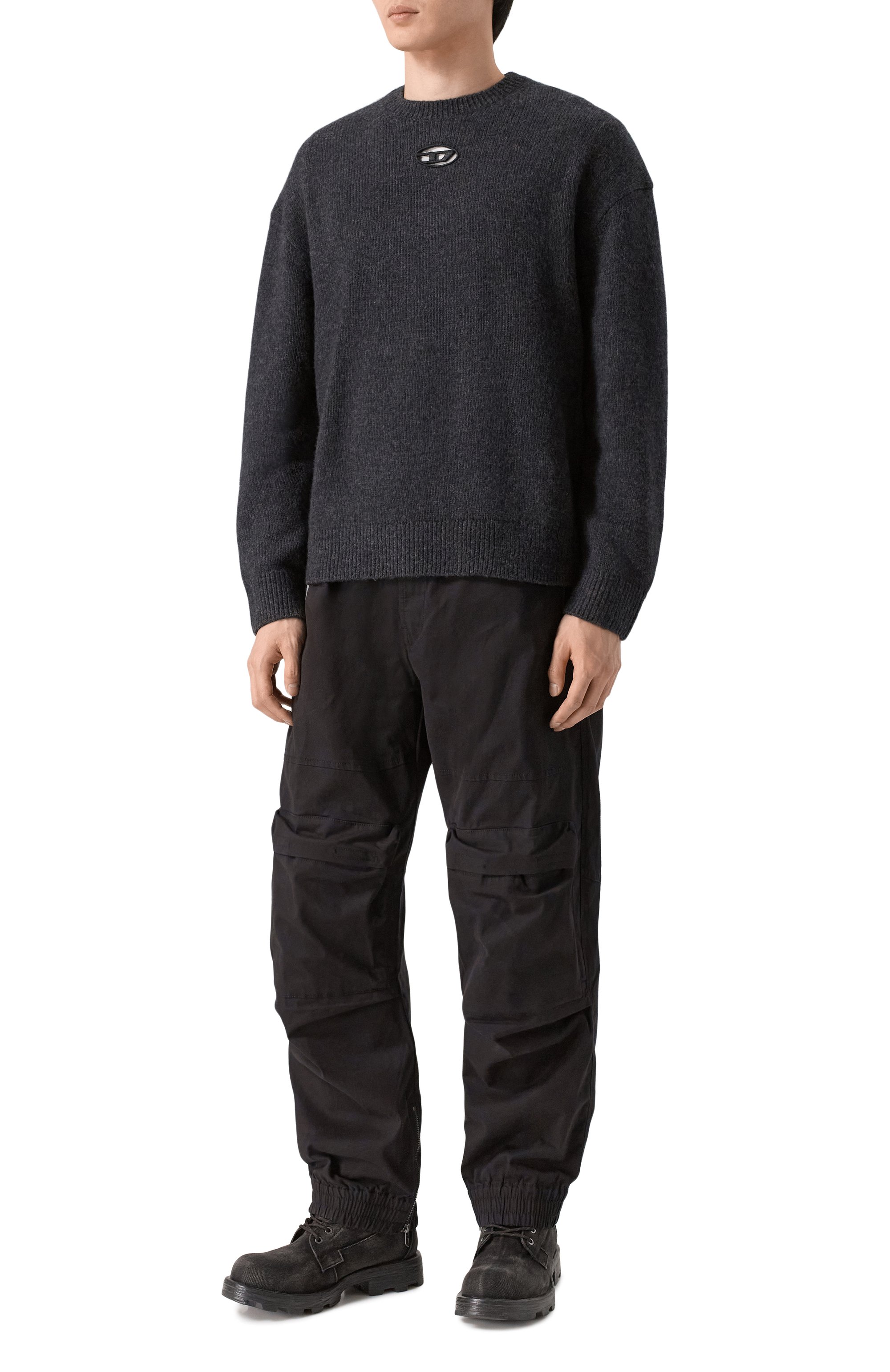 Текстильные ботинки d-hammer DIESEL, арт. Y03749/P5237, фото 2