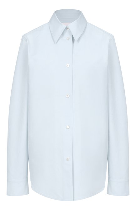Женская хлопковая рубашка JIL SANDER, арт. J04DL0003/J45225