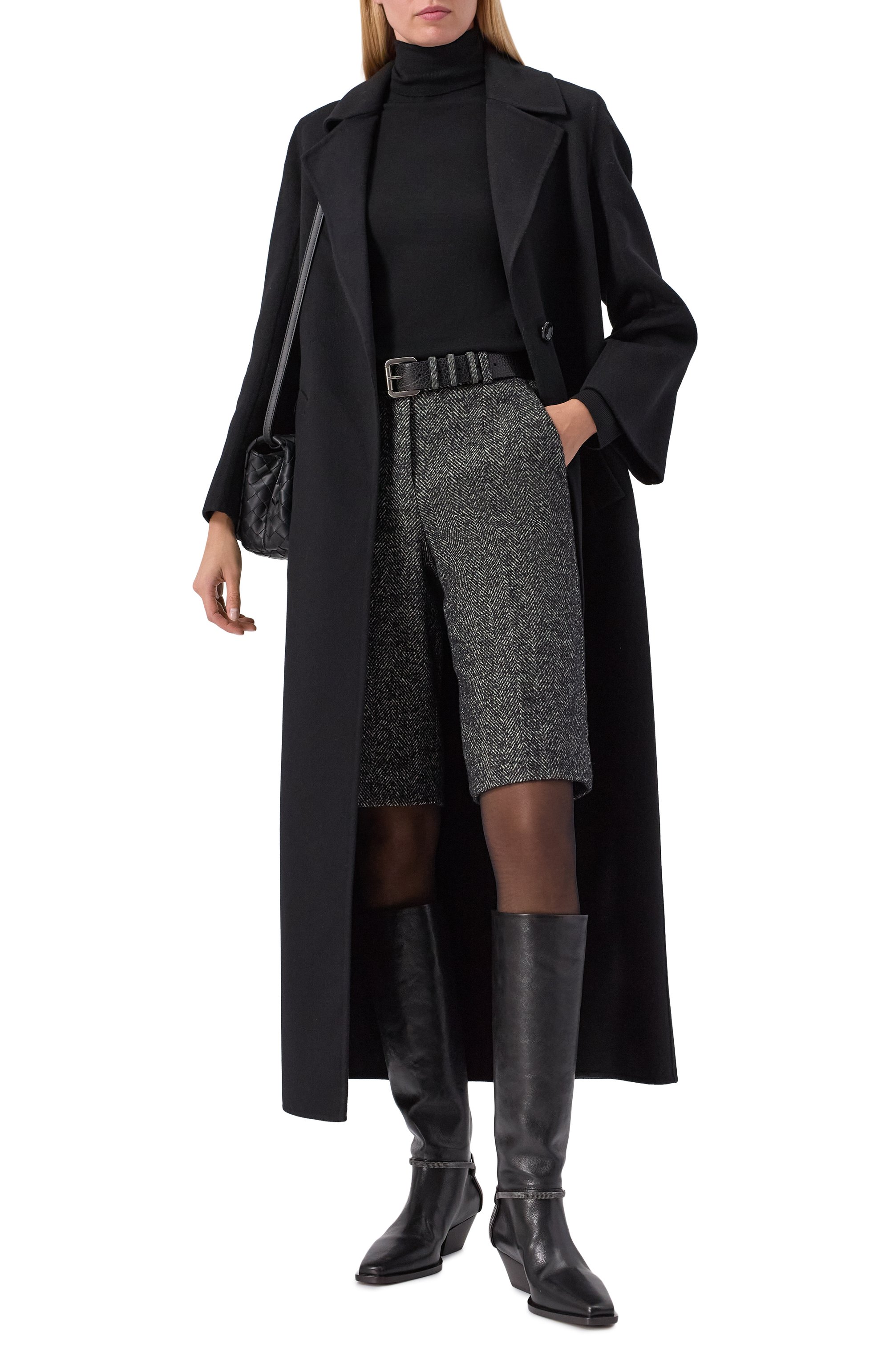 Шерстяные шорты DOLCE & GABBANA, арт. FTDD0T/FCBAJ, фото 2