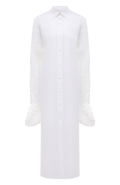 Женское хлопковое платье DRIES VAN NOTEN, арт. 221-011032-4183