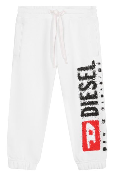 Хлопковые джоггеры DIESEL, арт. J02445/KYAZ3