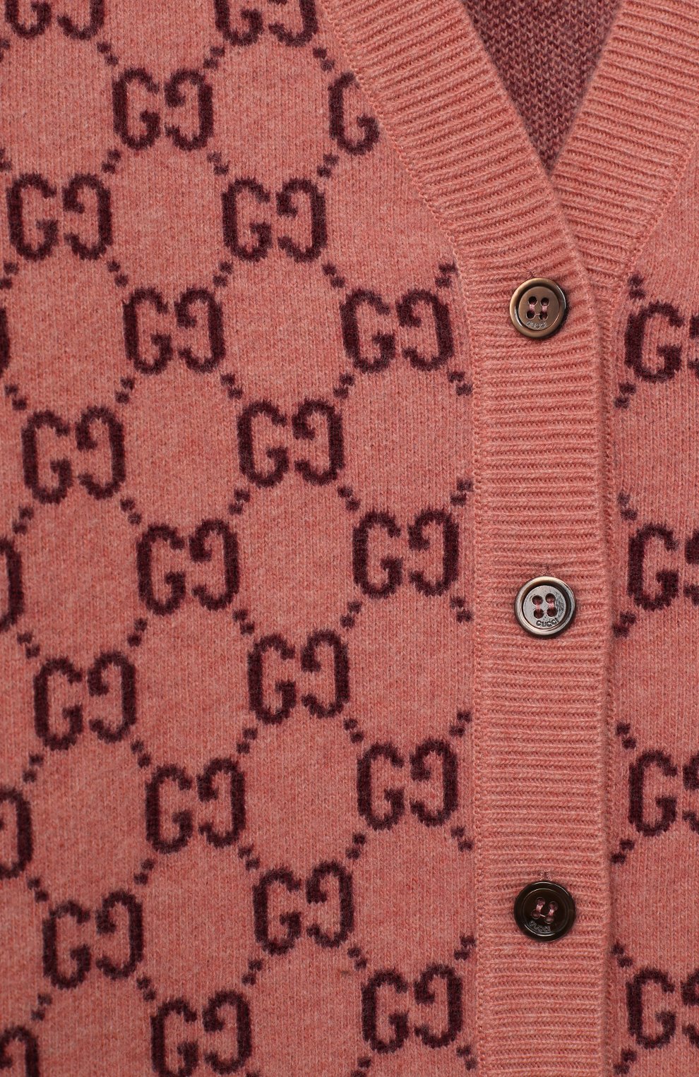 Шерстяной кардиган GUCCI, арт. 621861/XKBD7, фото 3