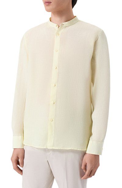 Льняная рубашка 120% LINO, арт. 33ALIM1159/0115/S00, фото 3