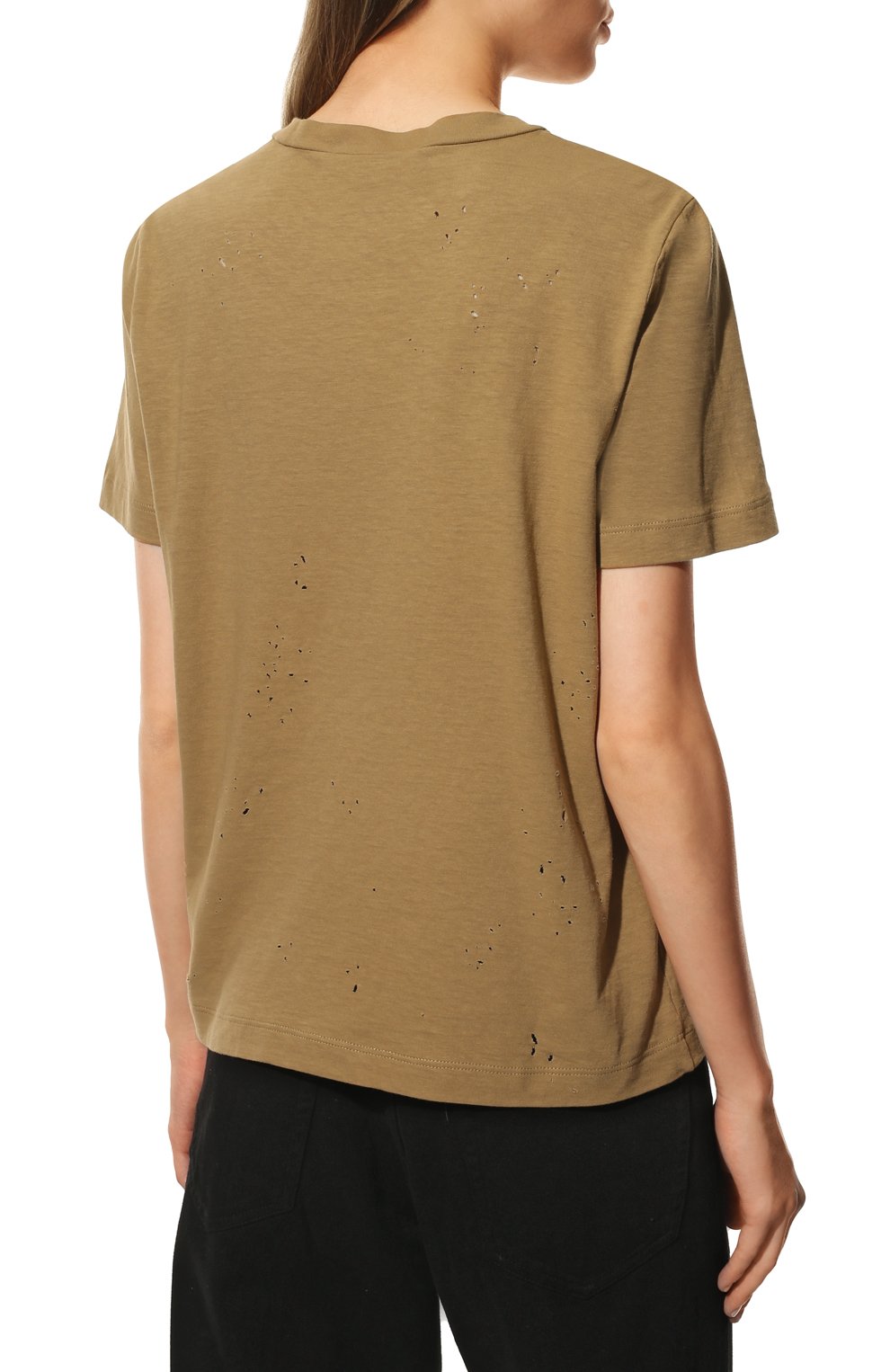 Хлопковая футболка DSQUARED2, арт. S75GD0309/S22507, фото 4
