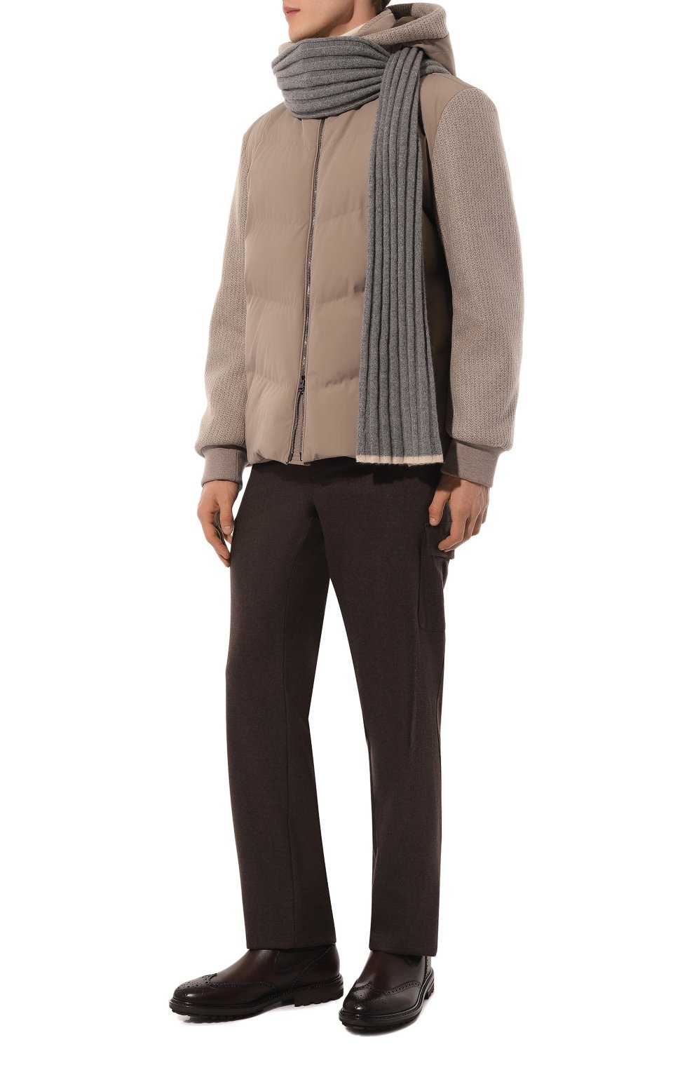 Кашемировый шарф BRUNELLO CUCINELLI, арт. M2240819, фото 2